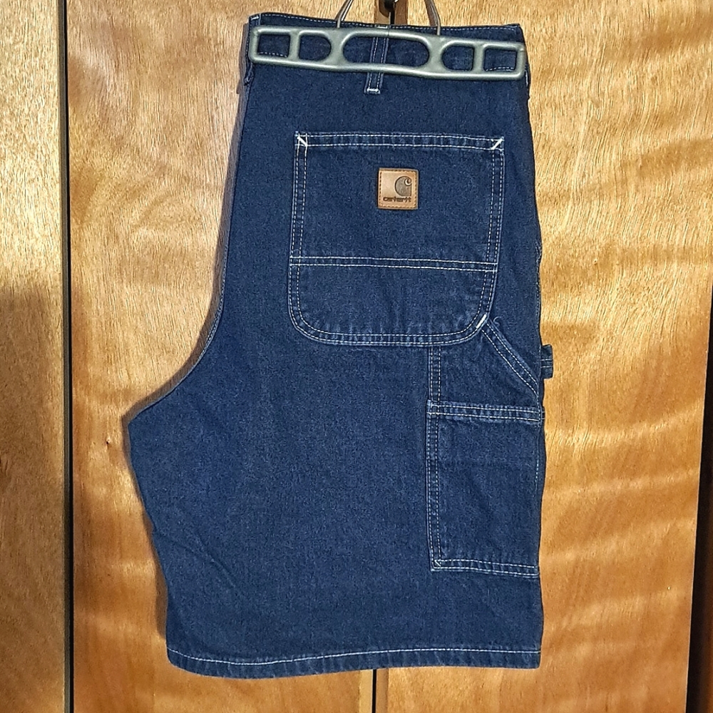 NWOT Carhartt-Vintage Men's Carpenter Shorts, Size 34